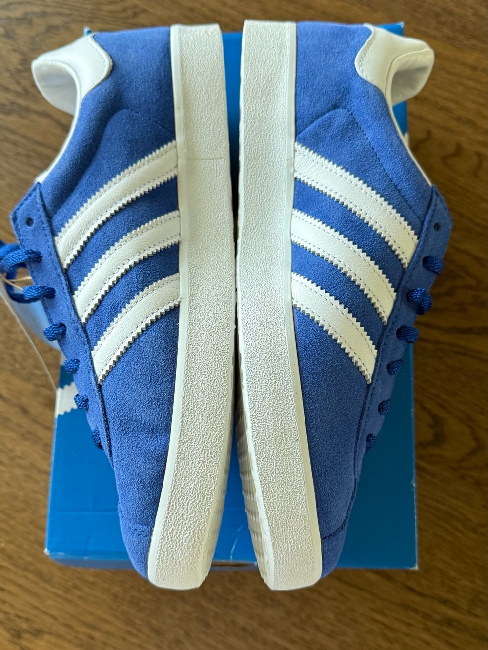Adidas Gazelle 85 Royal Blue unisex W10/M8.5 - Picture 5 of 8